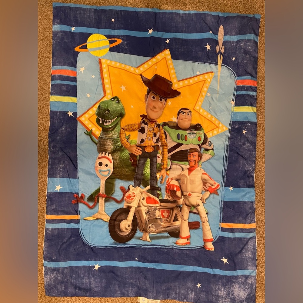 Toy Story toddler bedding set